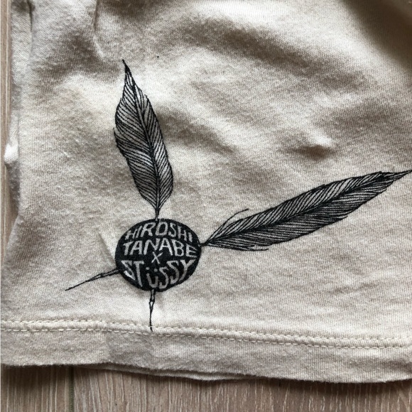 Stussy Japan x Hiroshi Tanabe Graphic Tank Top Women’s Size S - Picture 11 of 11